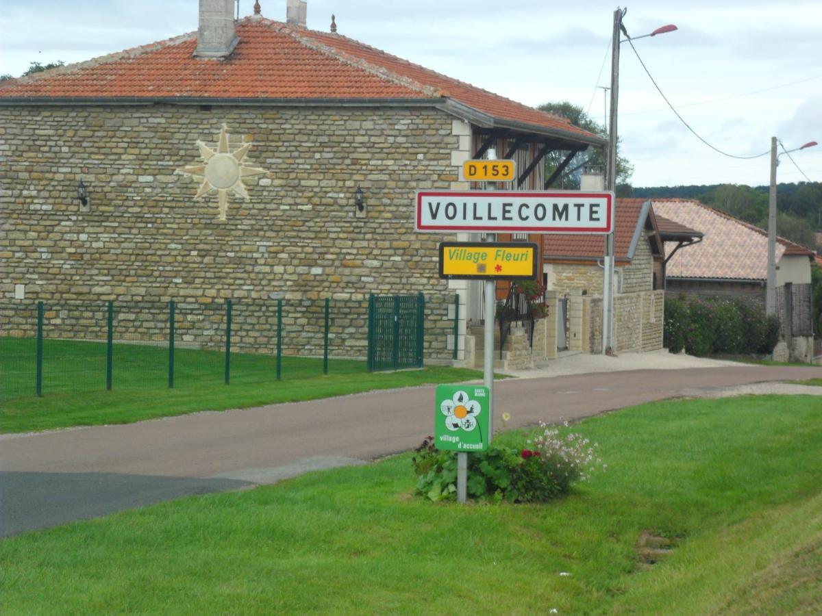 O Bout D'La Motte Apartment Voillecomte Екстериор снимка
