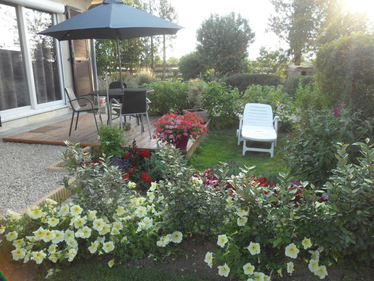 O Bout D'La Motte Apartment Voillecomte Екстериор снимка